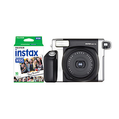 Fujifilm Instax 300 Camera and 10-Pack of Film